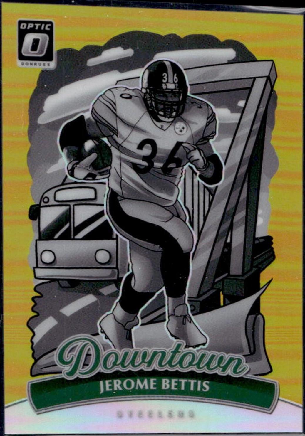 Jerome Bettis [Gold] #10