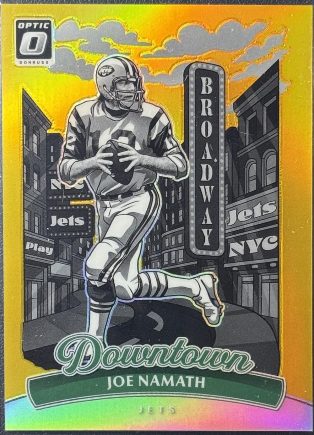 Joe Namath [Gold] #6