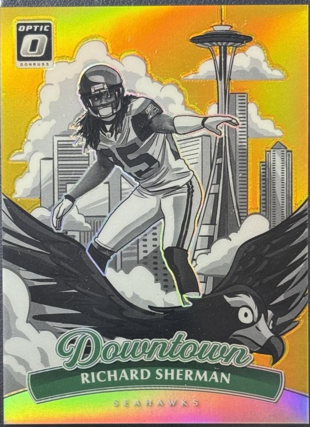 Richard Sherman [Gold] #4