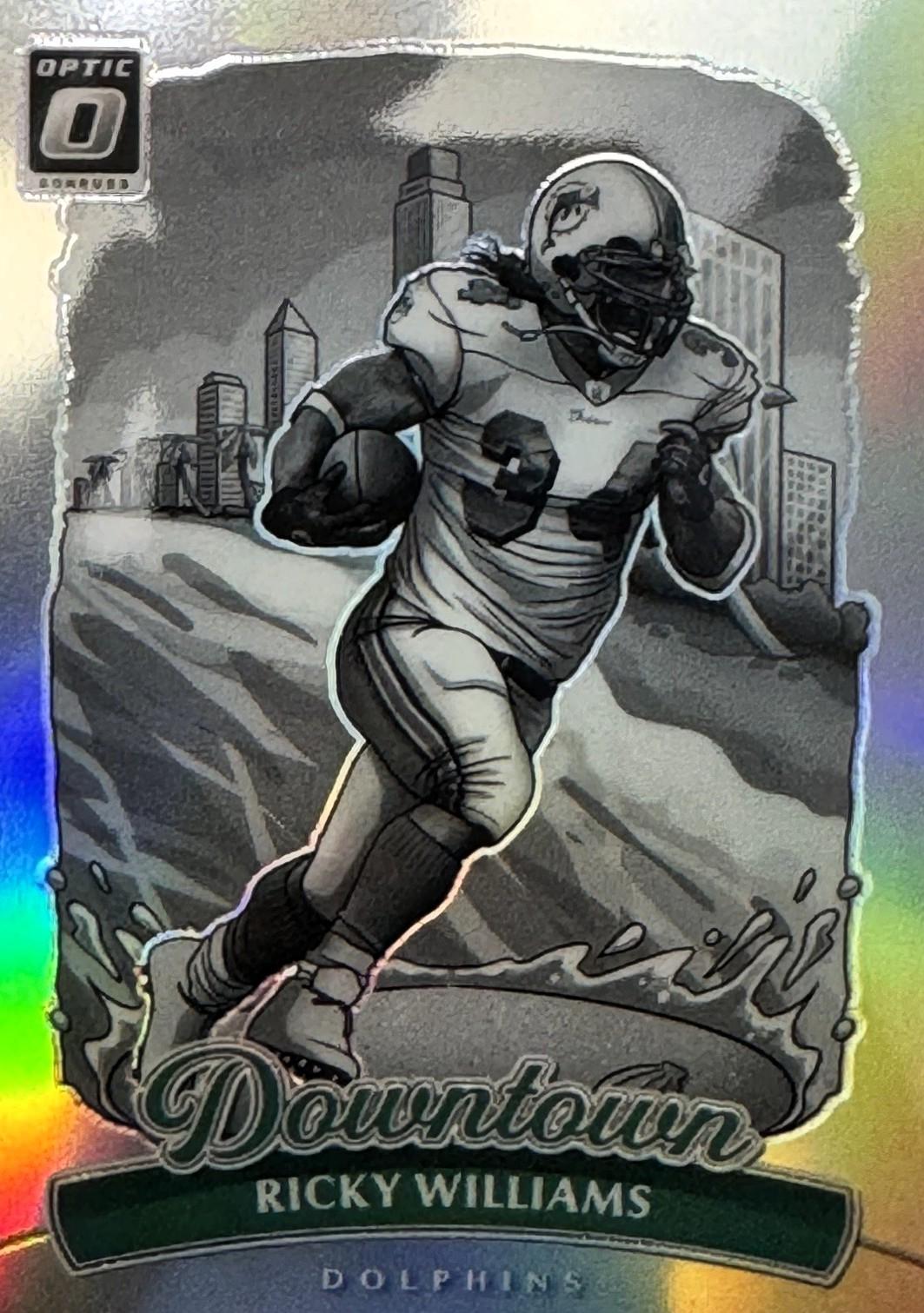 Ricky Williams #8