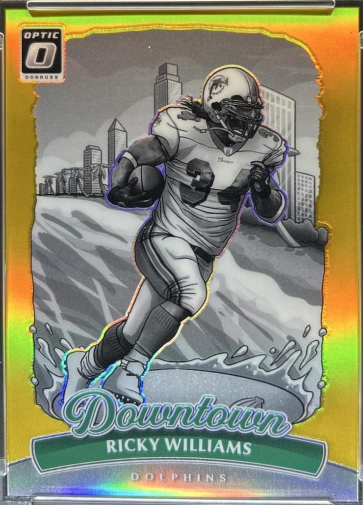 Ricky Williams [Gold] #8