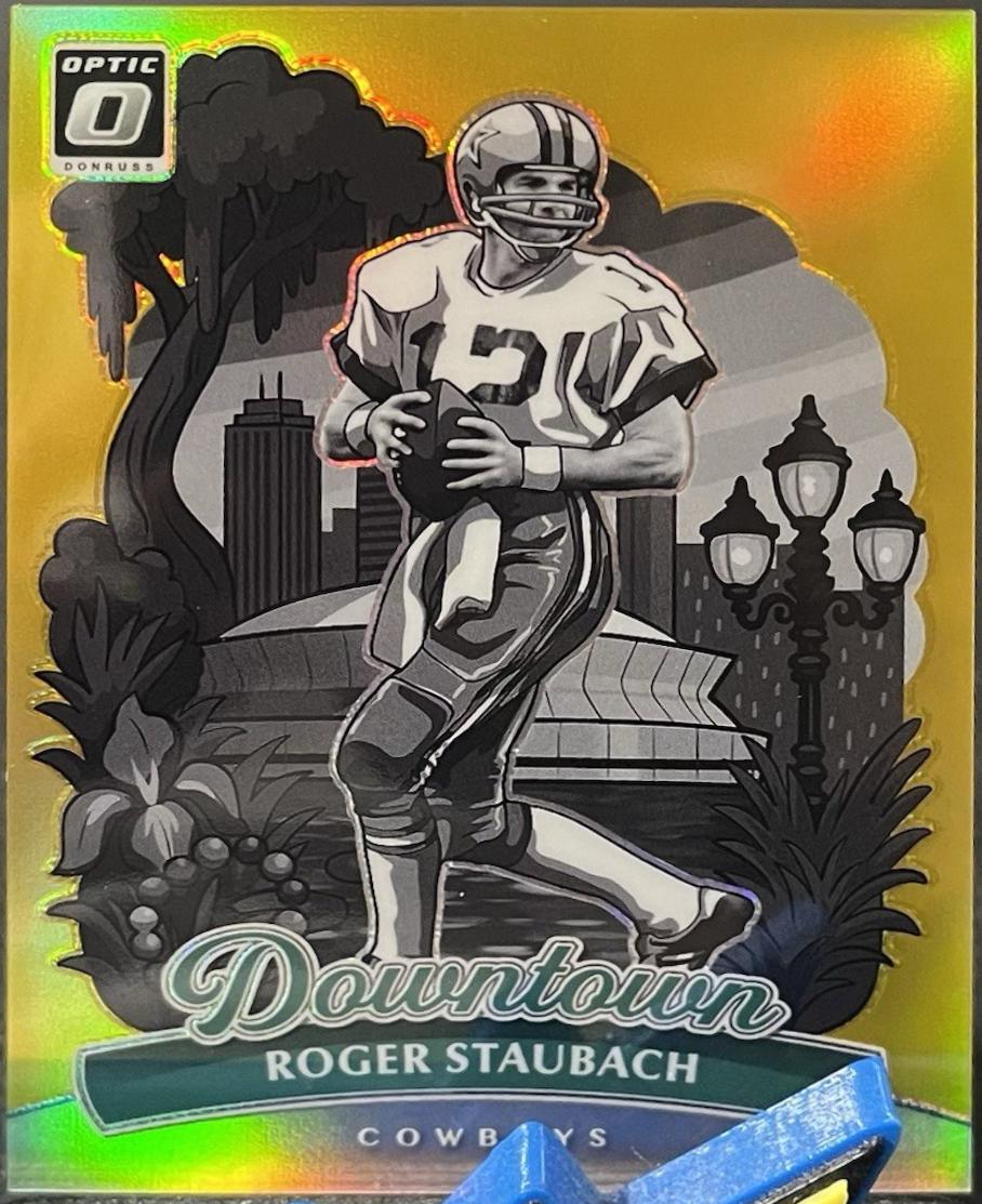 Roger Staubach [Gold] #3