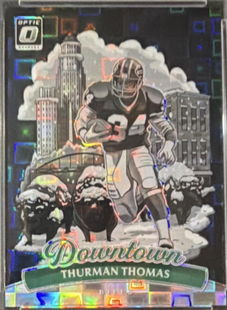 Thurman Thomas [Black Pandora] #5