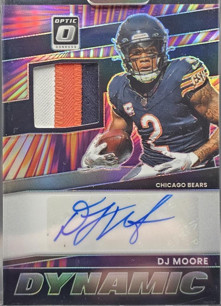 DJ Moore #16