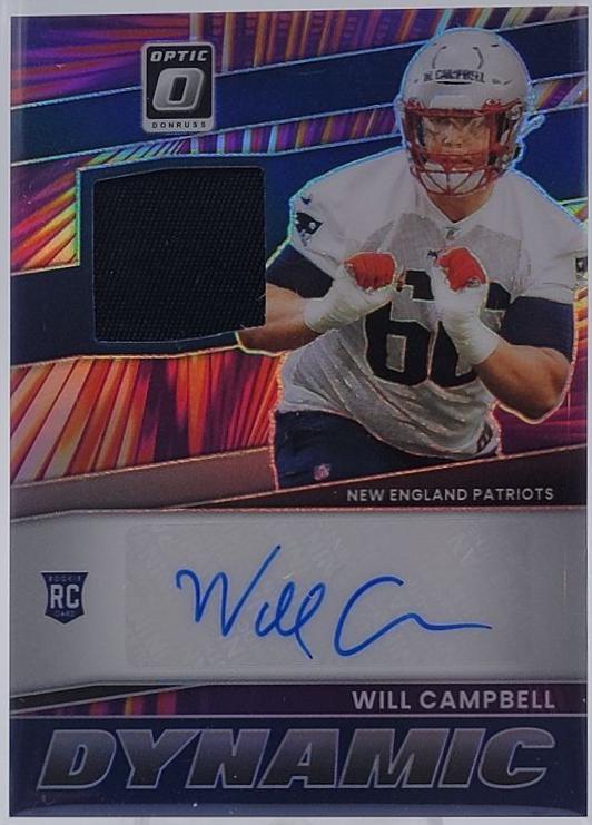 Will Campbell #28