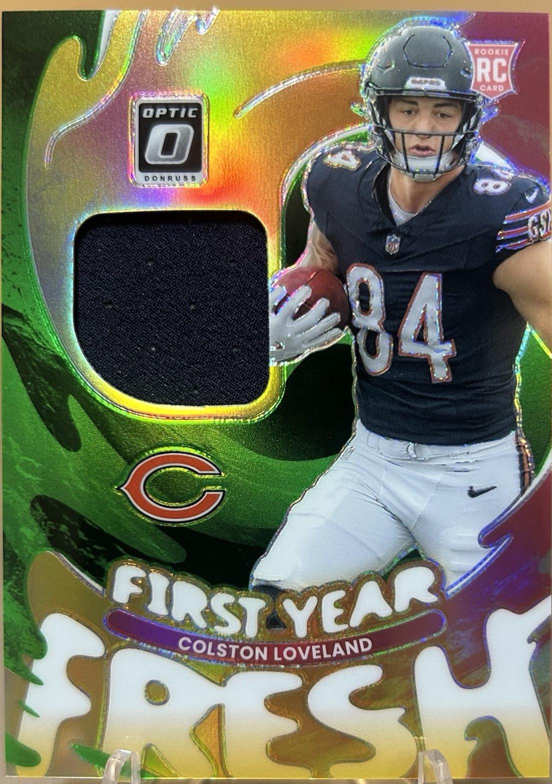 Colston Loveland [Neon Green] #10