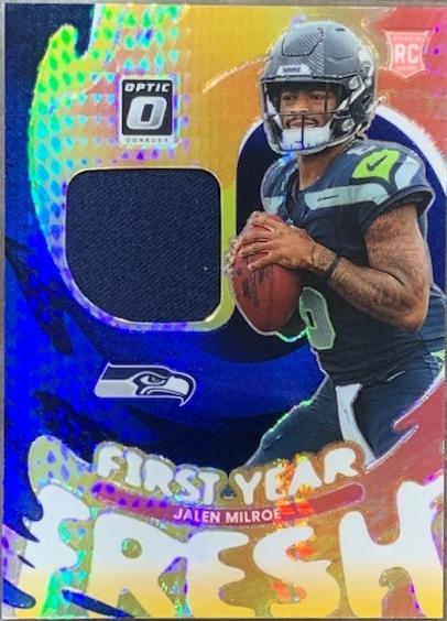 Jalen Milroe [Blue Hyper] #8