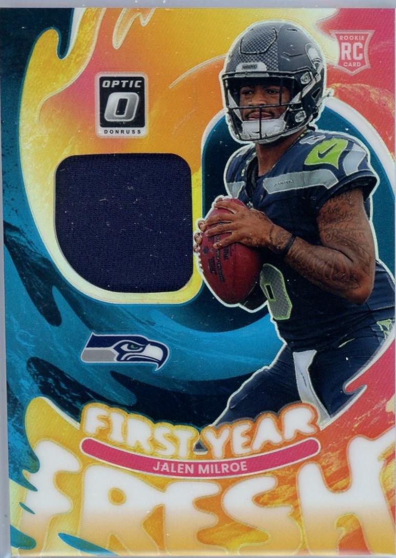 Jalen Milroe [Neon Blue] #8