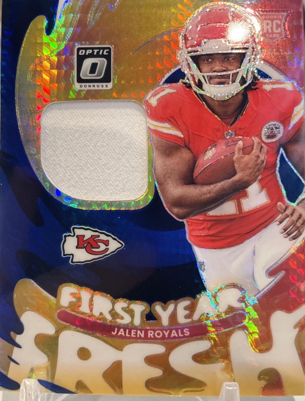 Jalen Royals #25