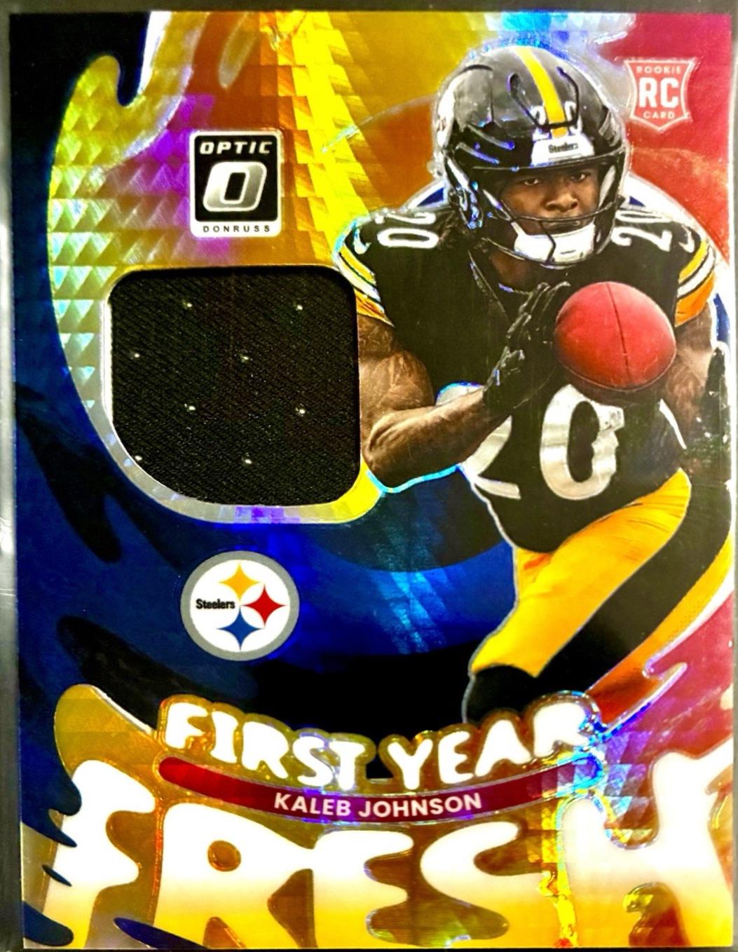 Kaleb Johnson [Blue Hyper] #17