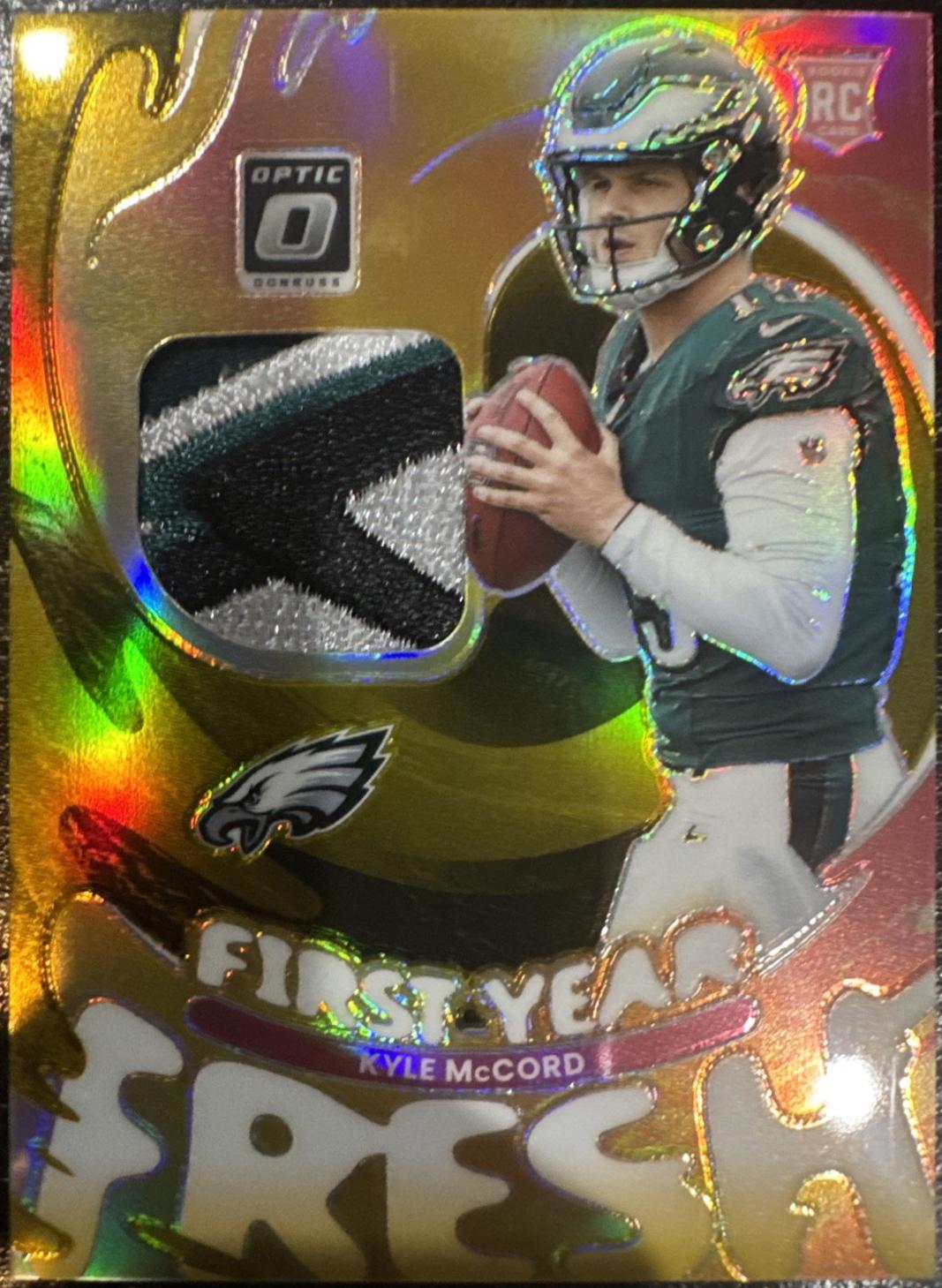 Kyle McCord [Gold] #12