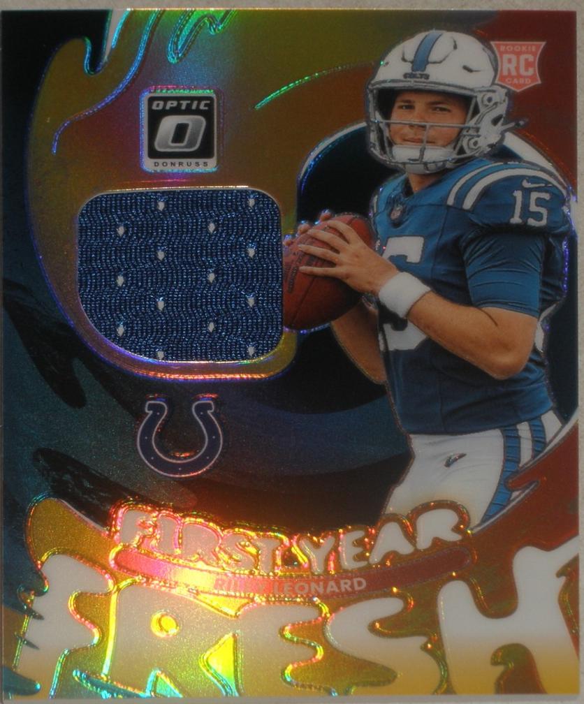 Riley Leonard [Neon Blue] #15
