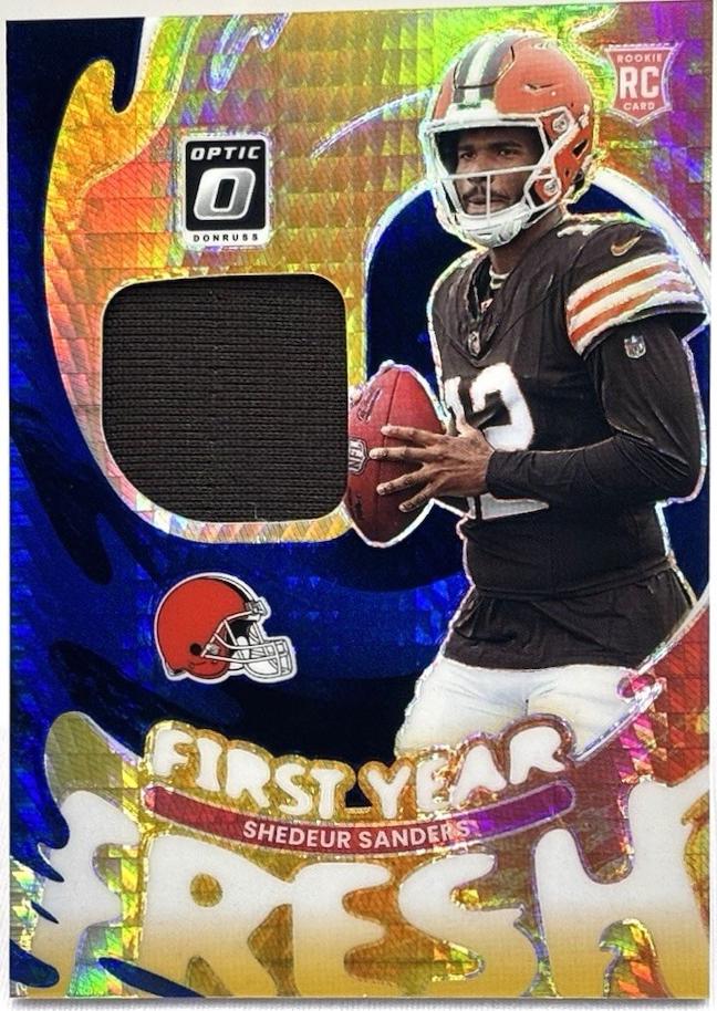 Shedeur Sanders [Blue Hyper] #1