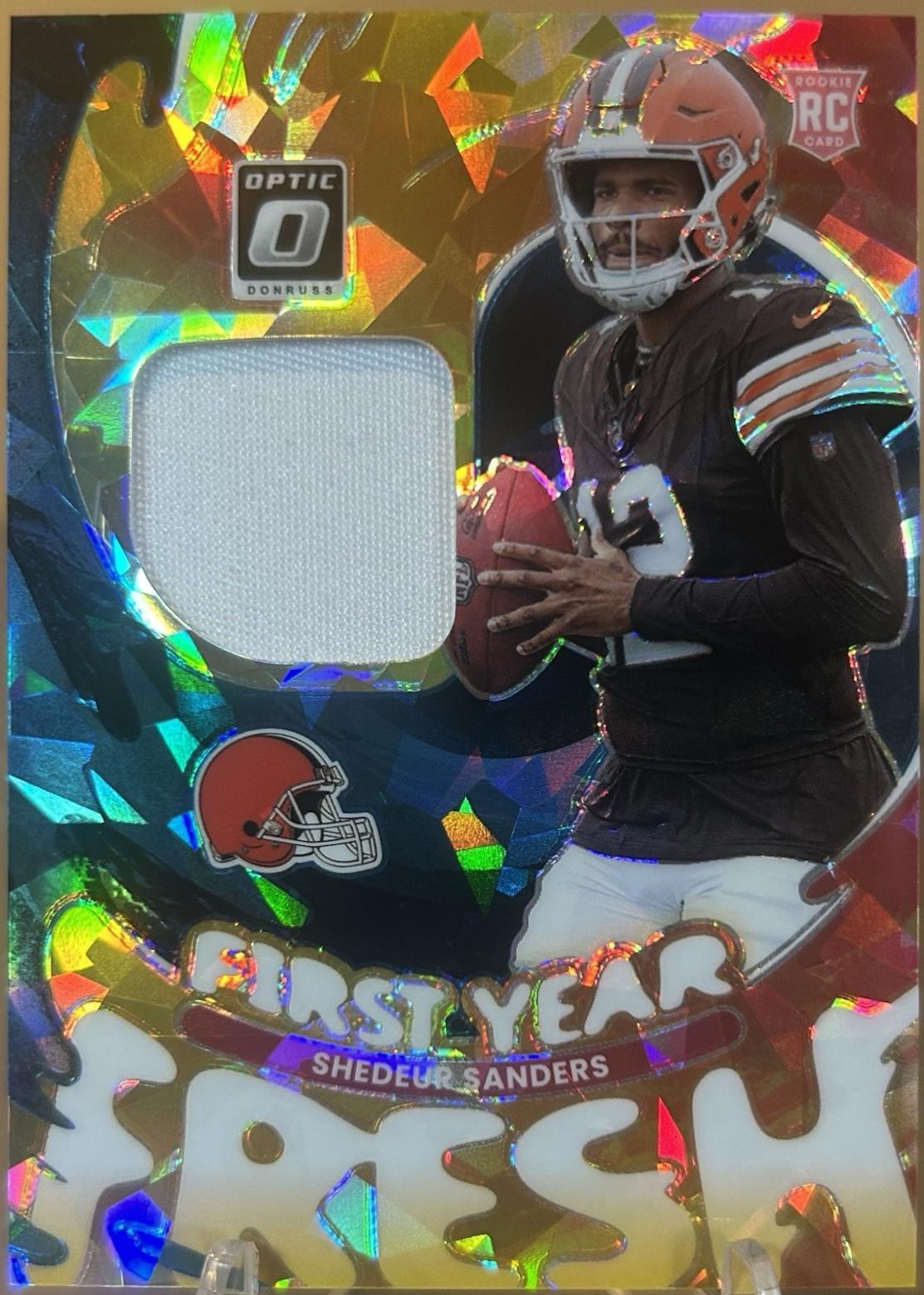 Shedeur Sanders [Ice] #1