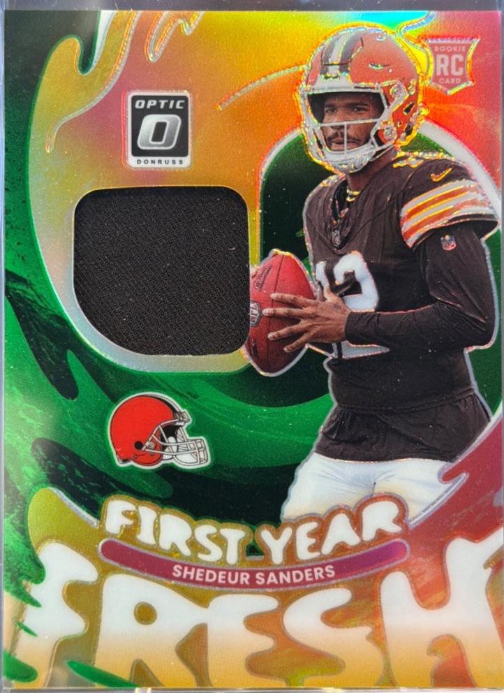 Shedeur Sanders [Neon Green] #1