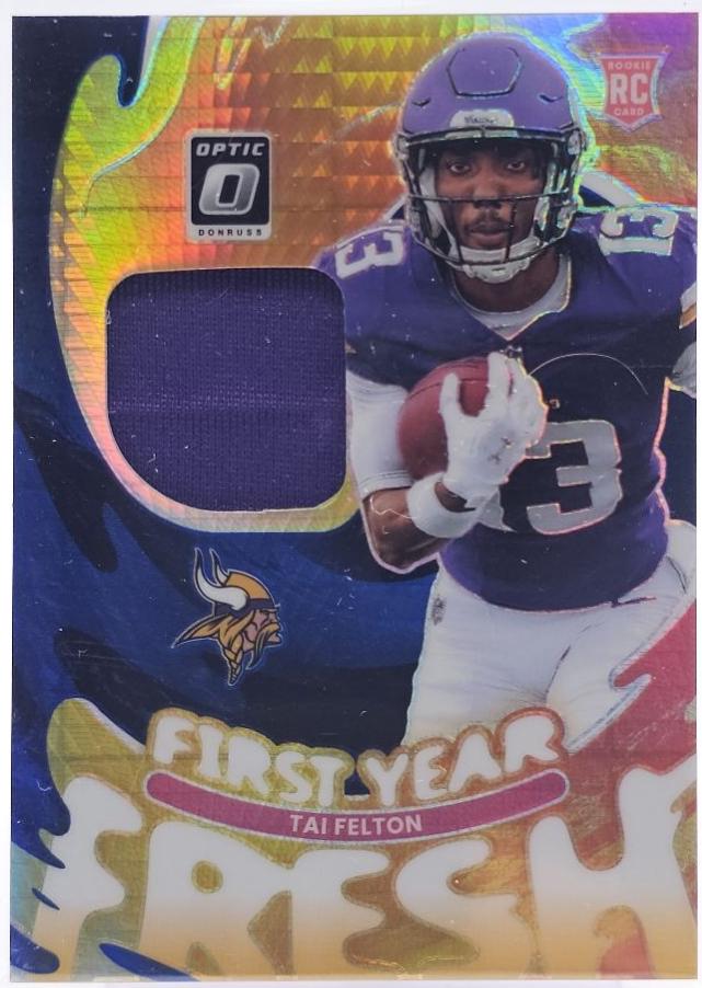Tai Felton [Blue Hyper] #38