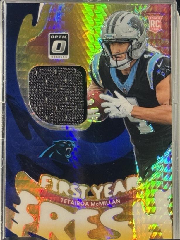 Tetairoa McMillan [Blue Hyper] #4