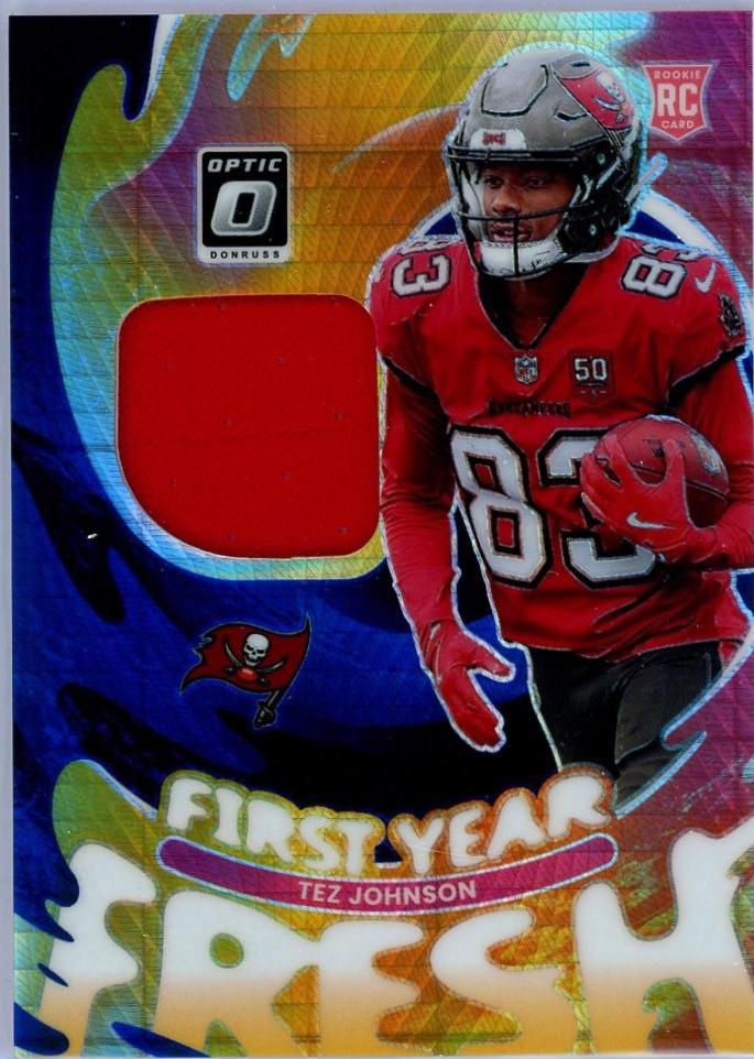 Tez Johnson [Blue Hyper] #22