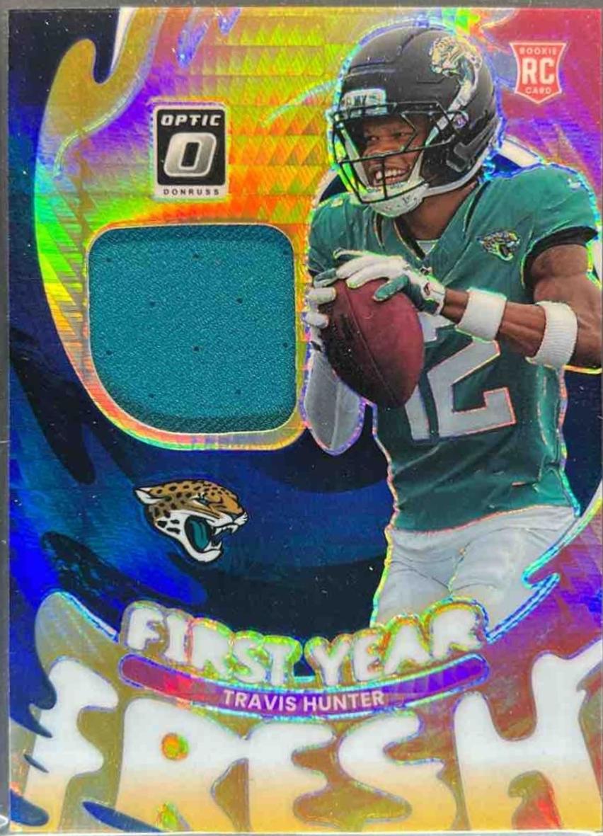 Travis Hunter [Blue Hyper] #2