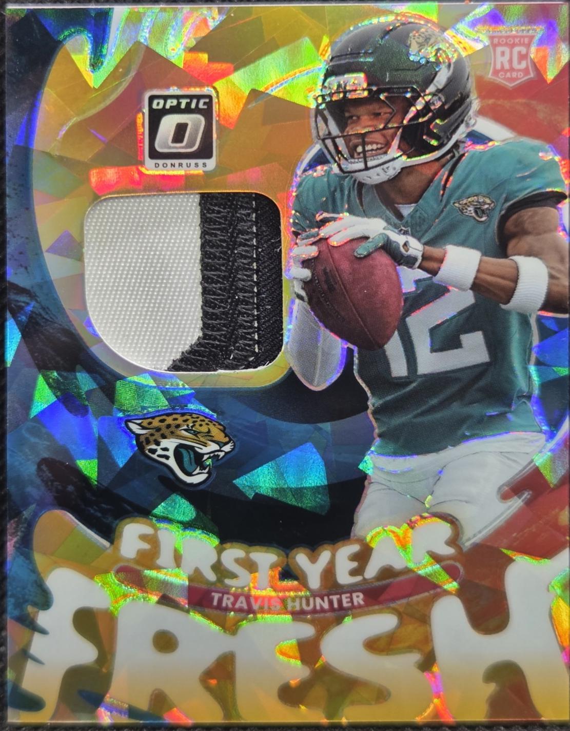 Travis Hunter [Ice] #2