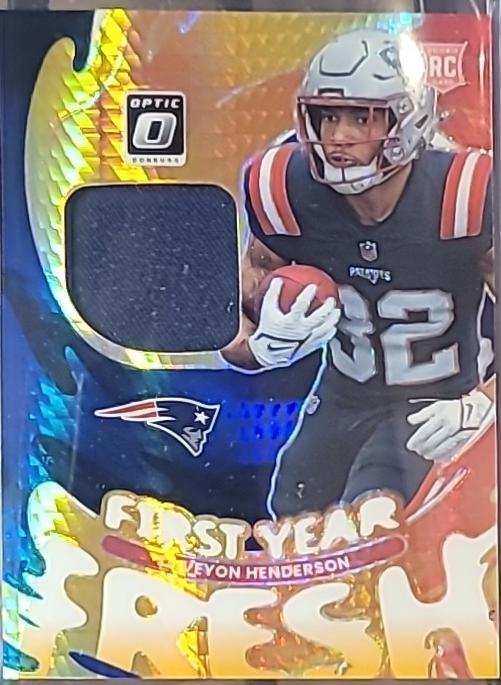 TreVeyon Henderson [Blue Hyper] #16