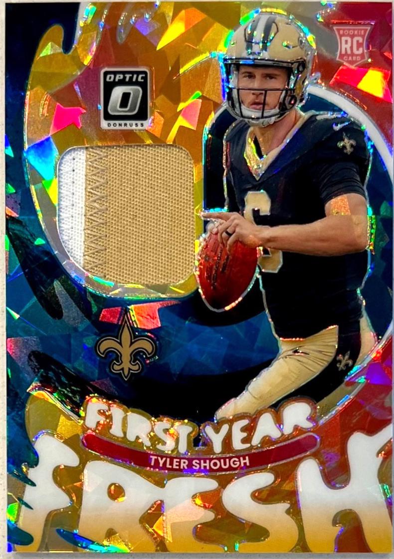 Tyler Shough [Neon Orange] #5