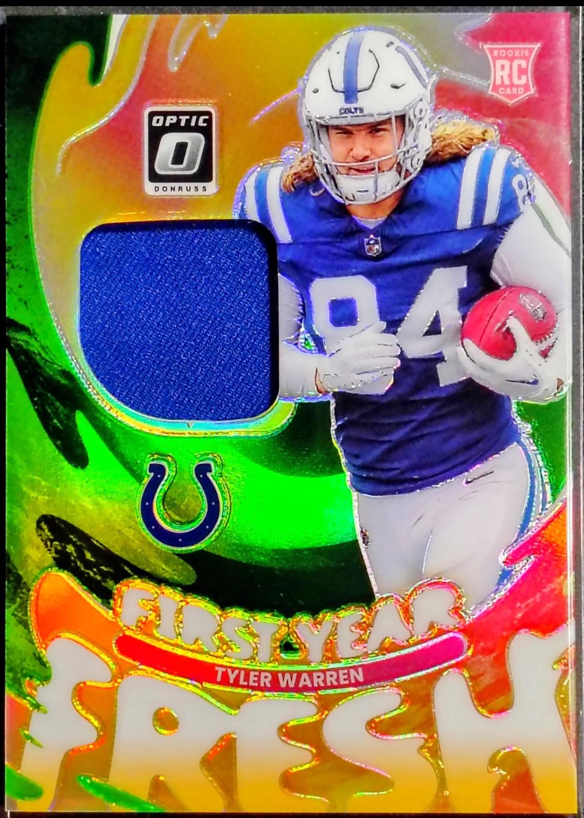 Tyler Warren [Neon Green] #14