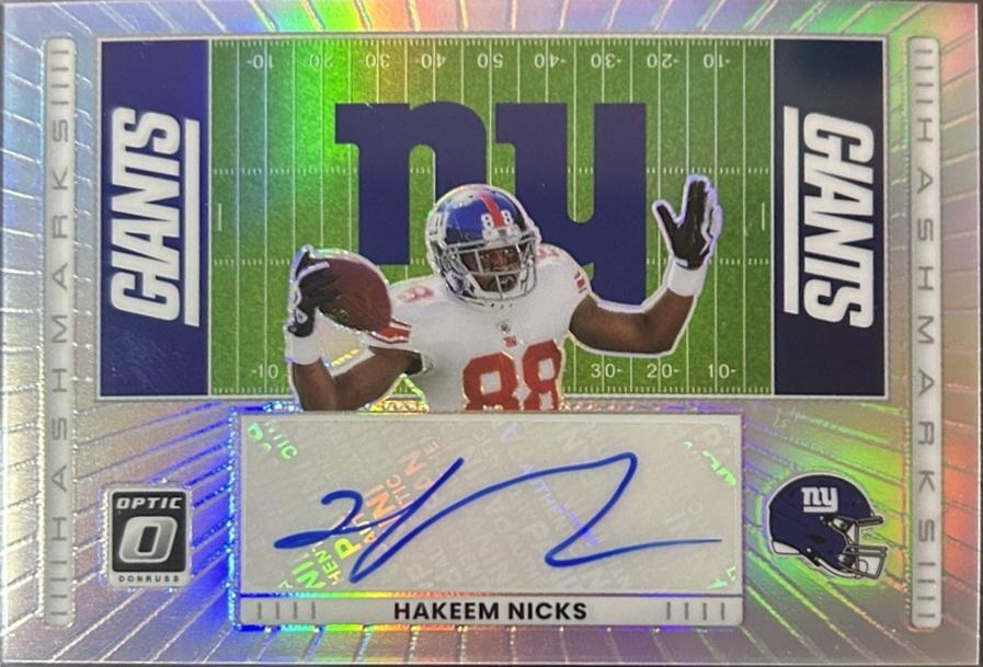 Hakeem Nicks #28