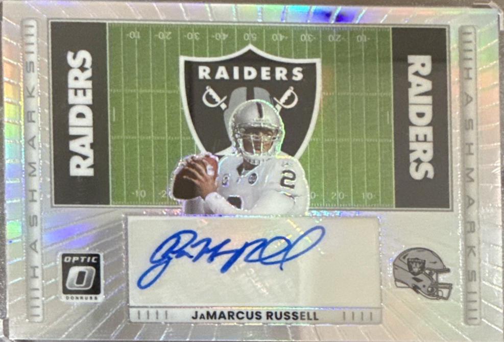 JaMarcus Russell #22