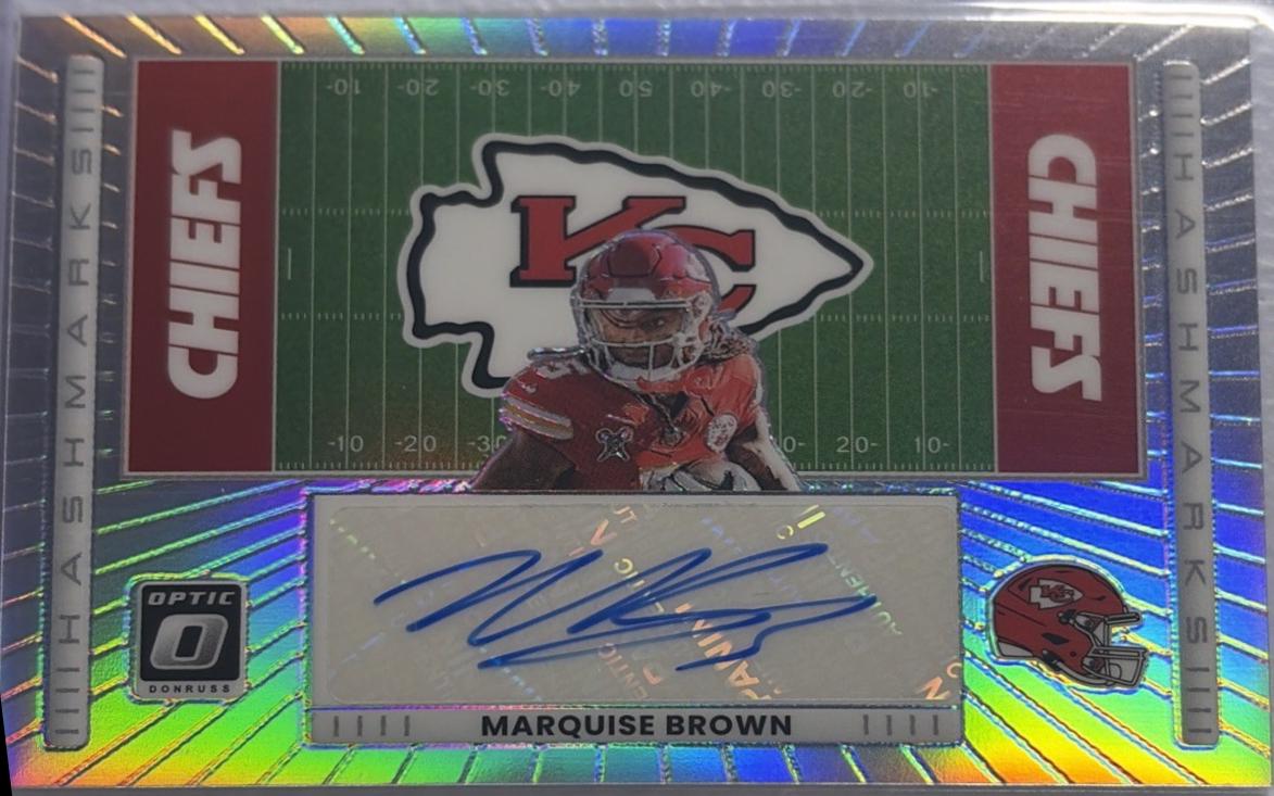 Marquise Brown #8