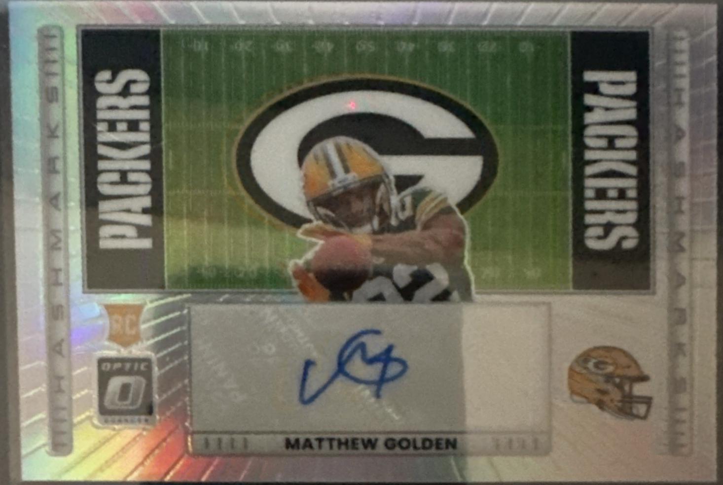 Matthew Golden #3