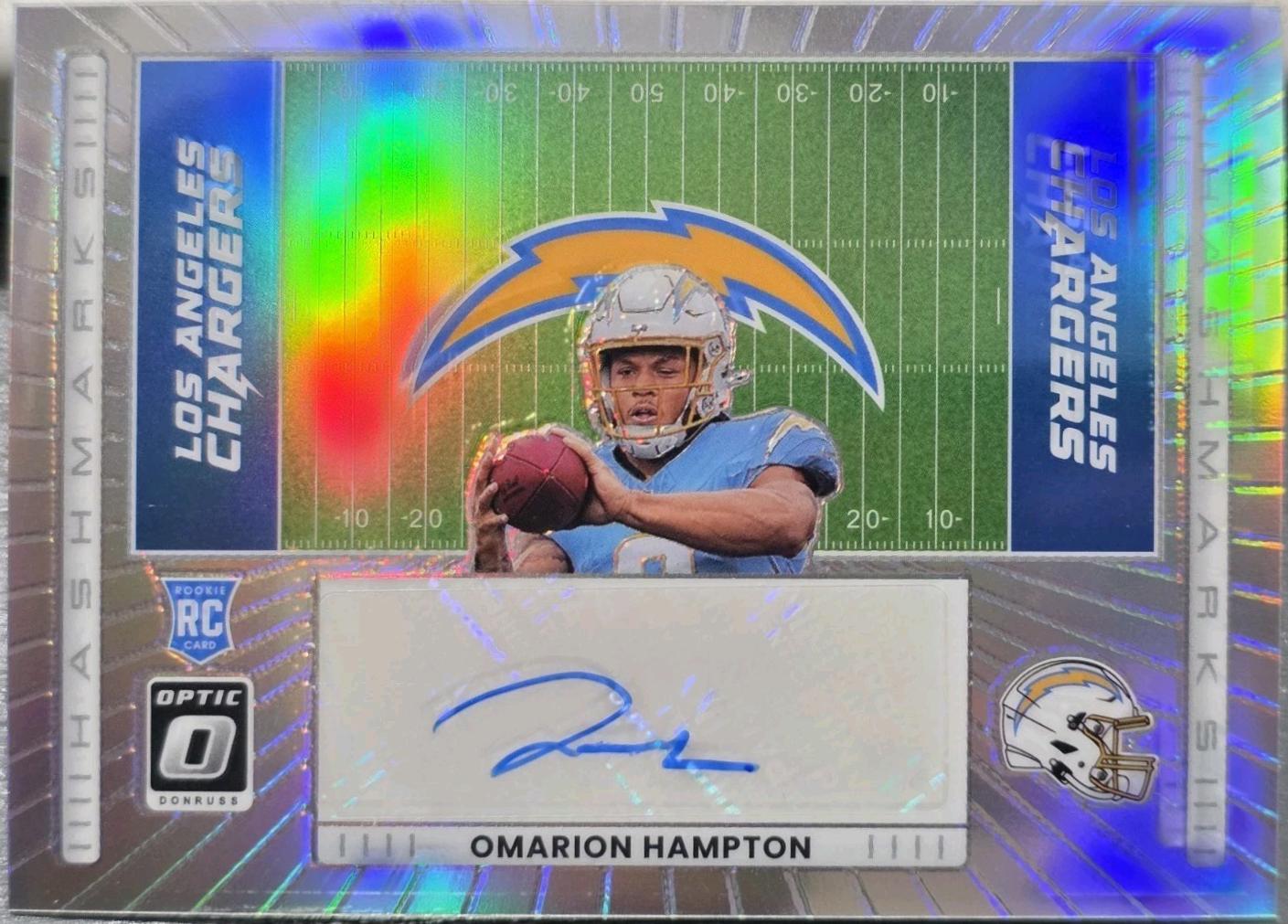 Omarion Hampton #5