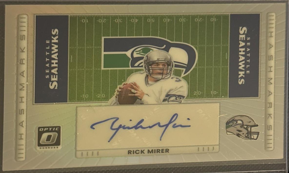 Rick Mirer #31