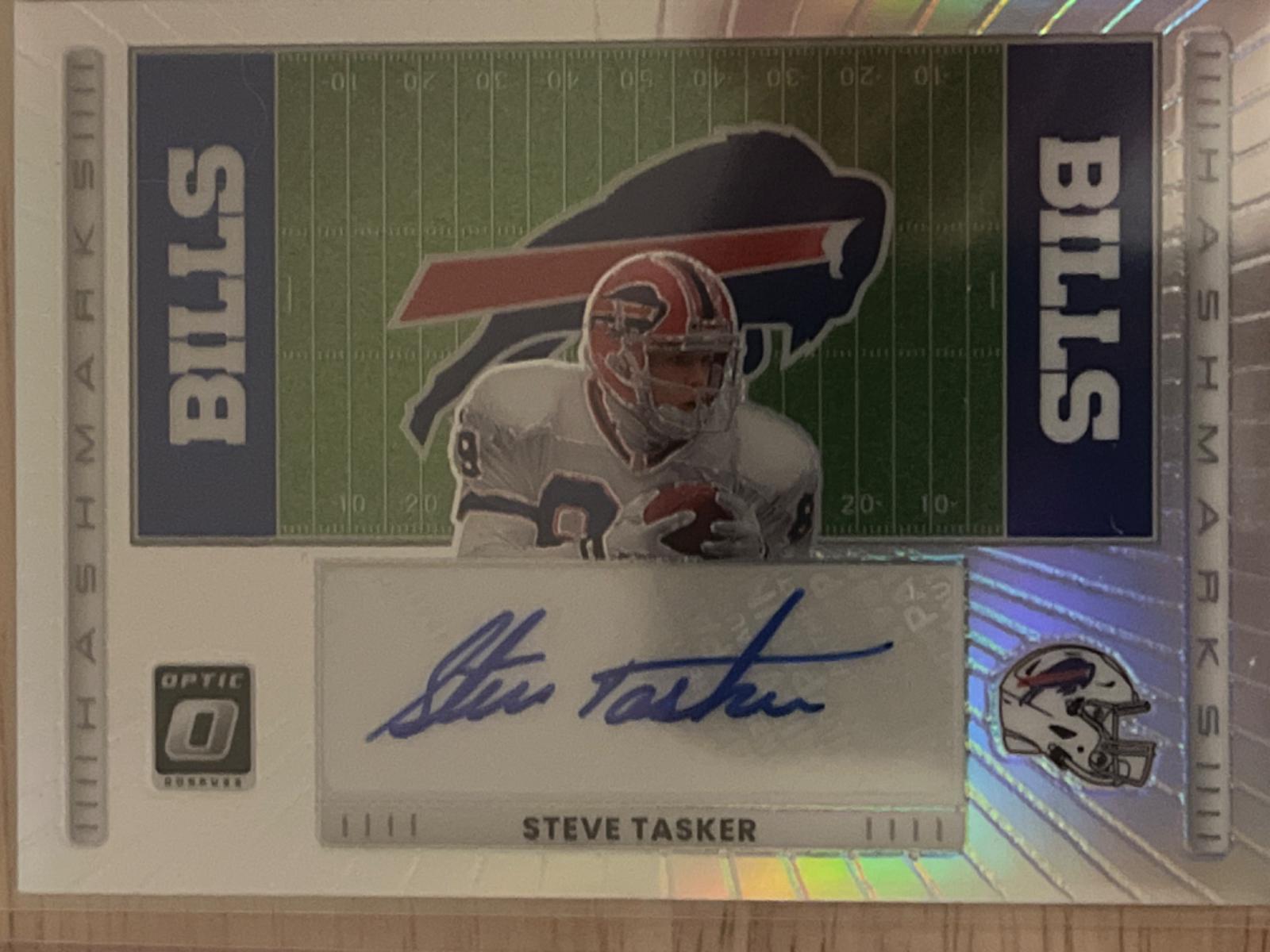 Steve Tasker #7