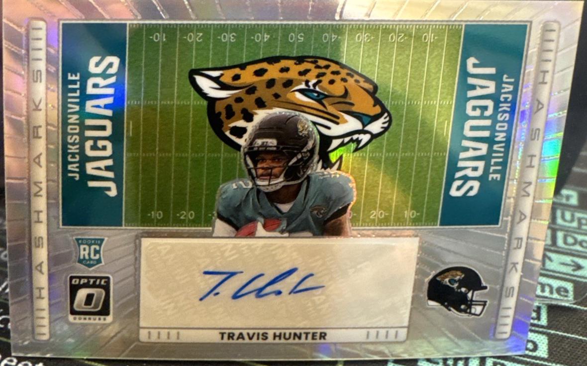 Travis Hunter #2