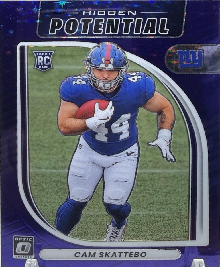 Cam Skattebo [Purple Stars] #8