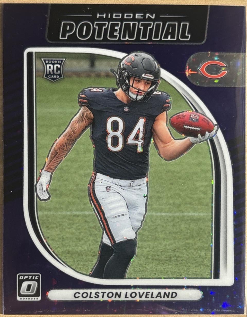 Colston Loveland [Purple Stars] #10