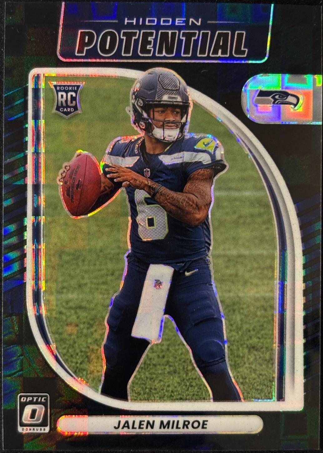 Jalen Milroe [Black Pandora] #14