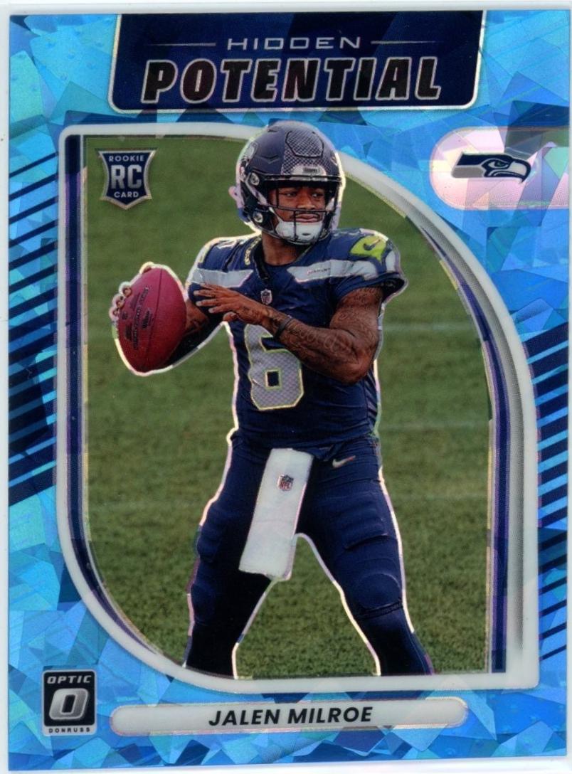 Jalen Milroe [Ice] #14