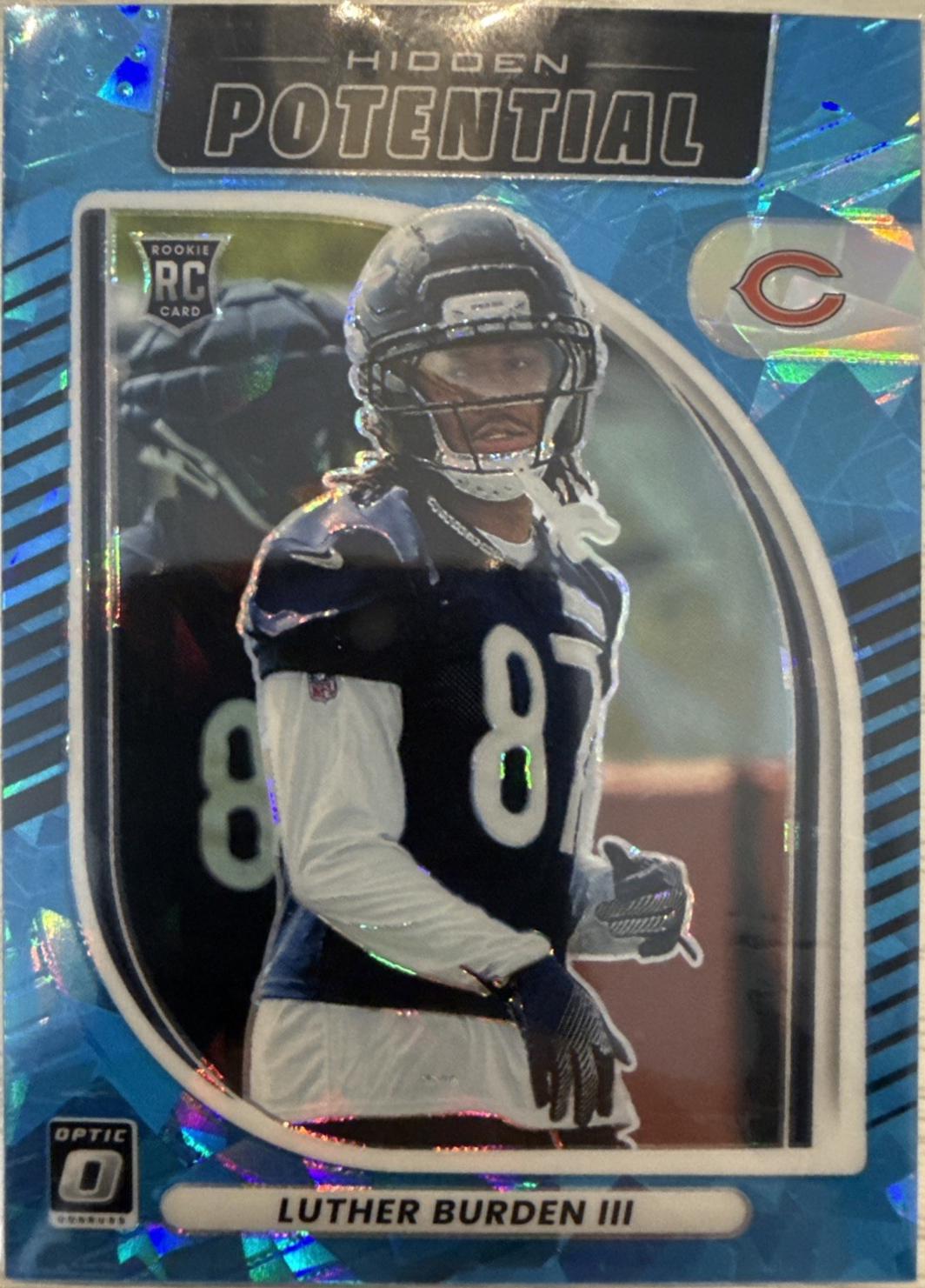 Luther Burden III [Ice] #16