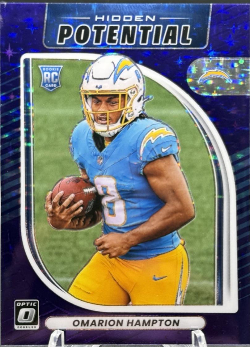 Omarion Hampton [Purple Stars] #9