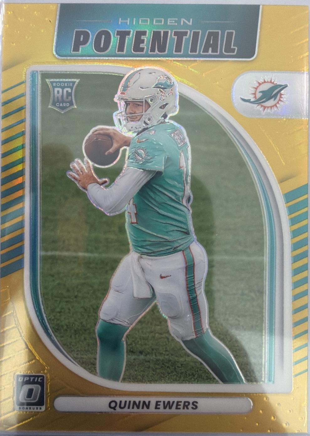 Quinn Ewers [Gold] #18