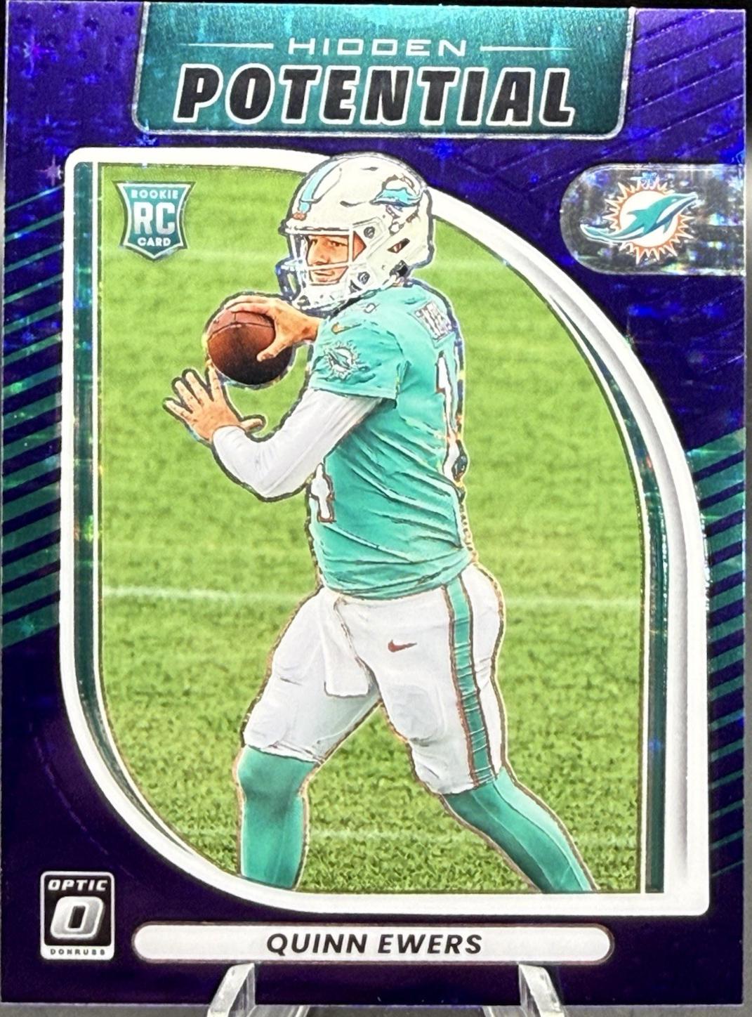 Quinn Ewers [Purple Stars] #18
