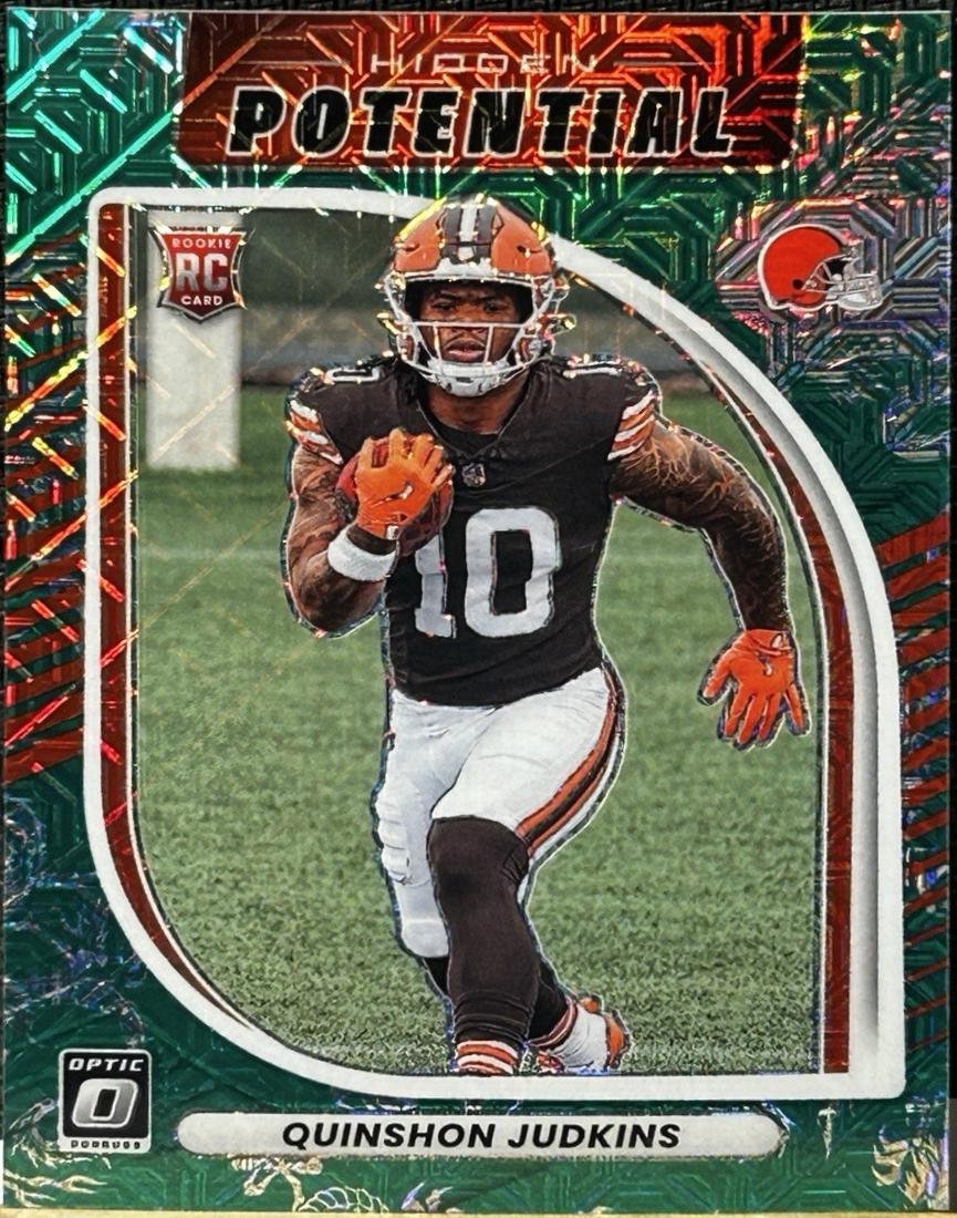 Quinshon Judkins [Dragon] #7