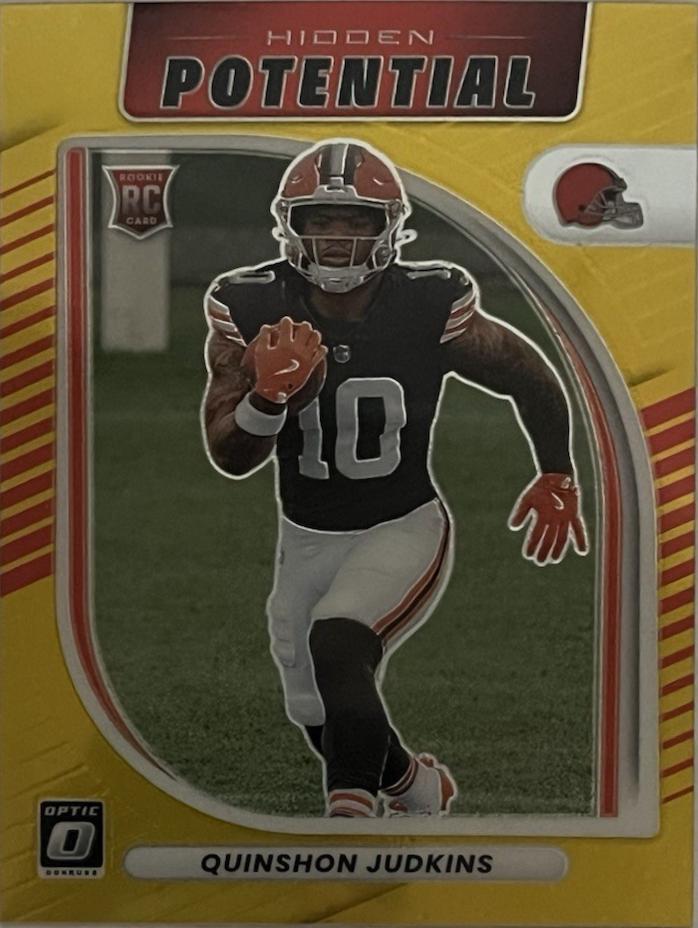 Quinshon Judkins [Gold] #7