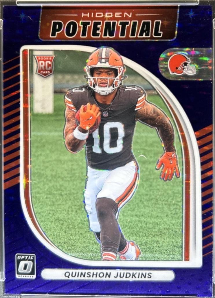 Quinshon Judkins [Purple Stars] #7