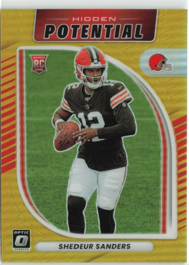 Shedeur Sanders [Gold] #20