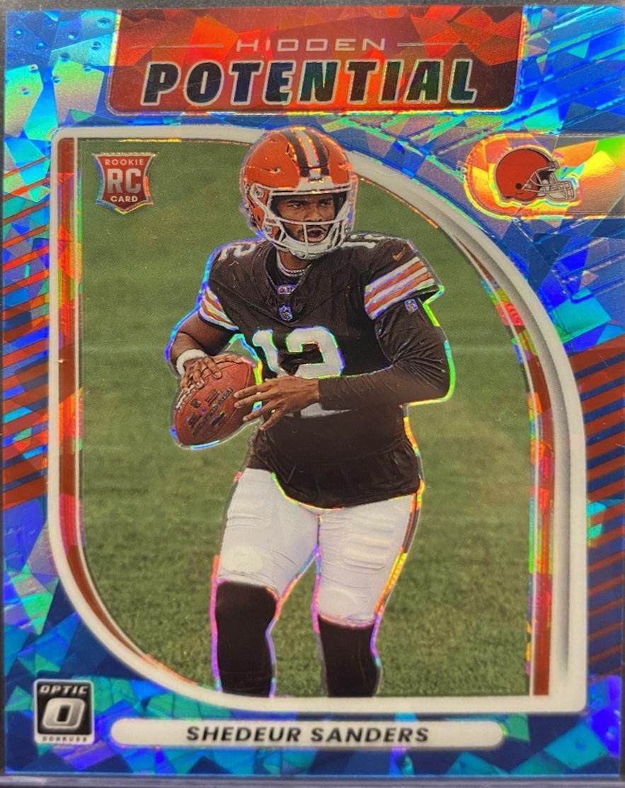 Shedeur Sanders [Ice] #20