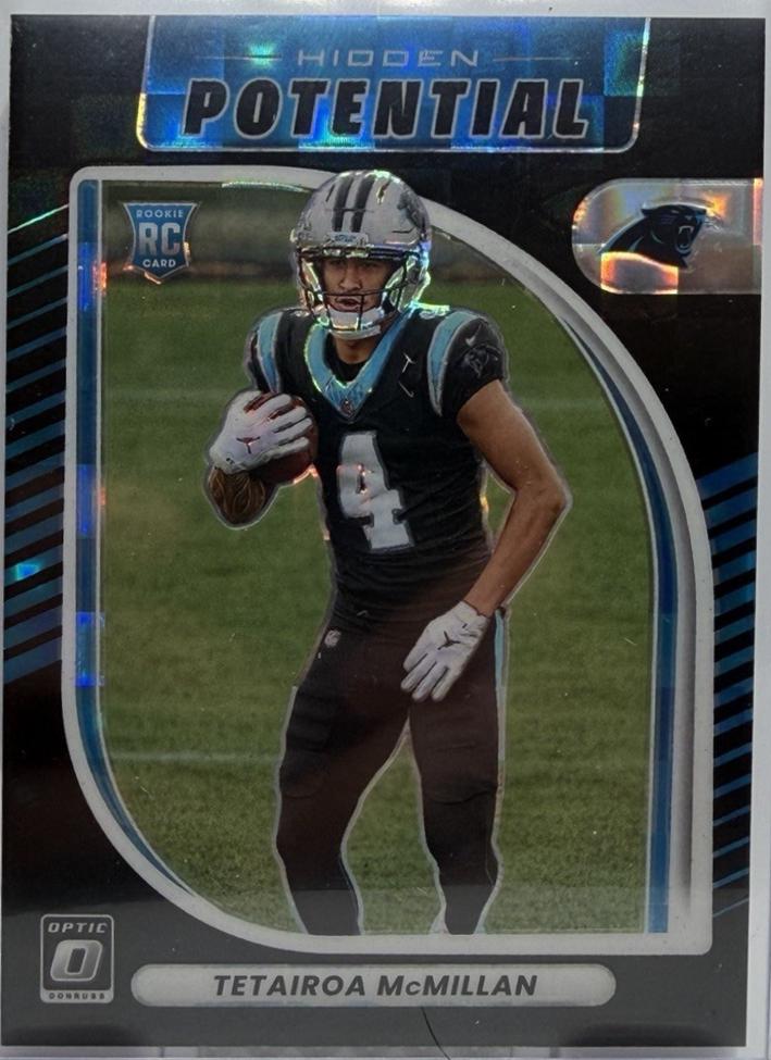 Tetairoa McMillan [Black Pandora] #4
