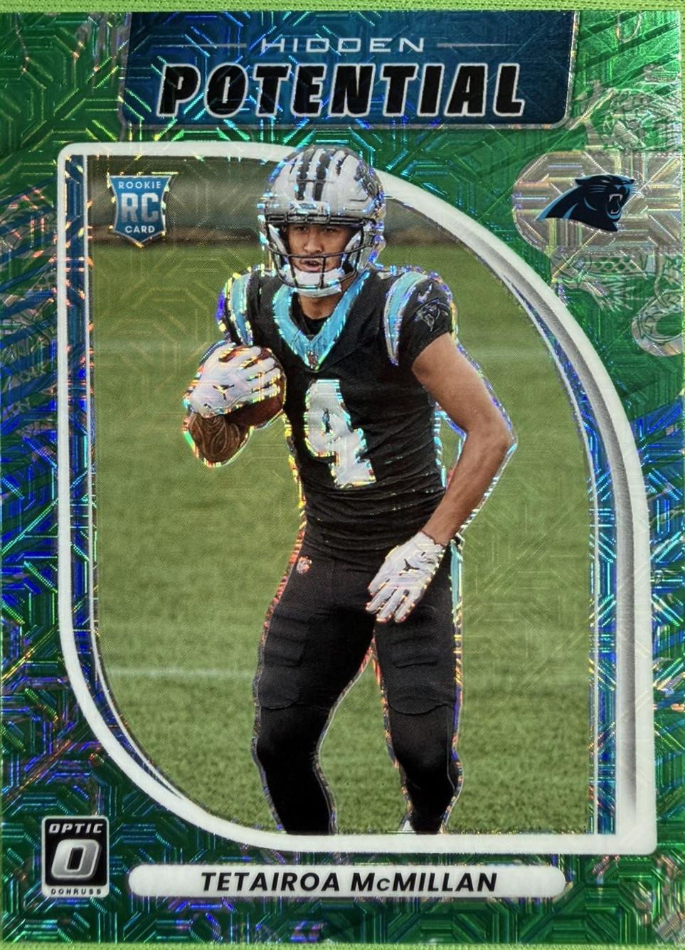 Tetairoa McMillan [Dragon] #4